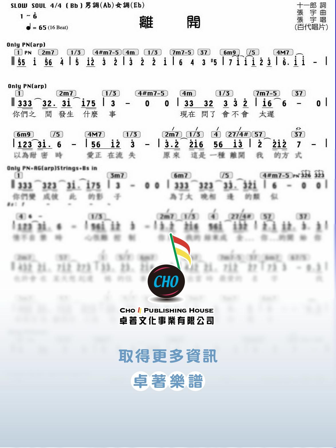 離開